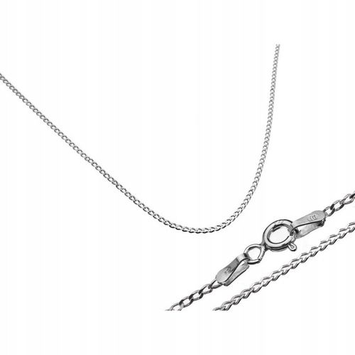 45cm srebrny łańcuszek dla dziecka chłopca dziewczynki pancerka PD4 1,8g na Arena.pl