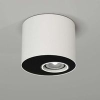 LAMPA sufitowa TOKI 7028 Shilo natynkowa OPRAWA DOWNLIGHT do łazienki okrągły biały