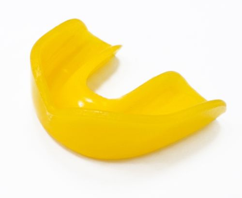 szczęka bokserska pojedyncza yellow allright na Arena.pl