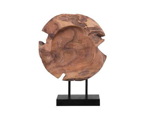 Figurka Ryba Jasne Drewno Plaice Fish na Arena.pl