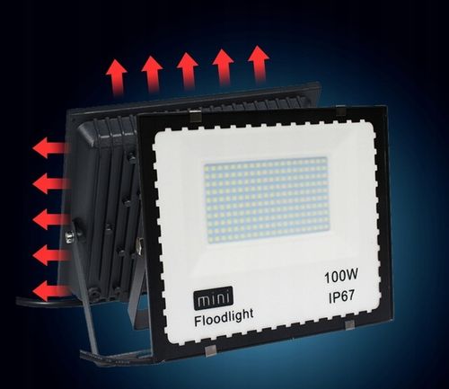 HALOGEN LAMPA NAŚWIETLACZ LED 150W 18000lm = 1500W na Arena.pl