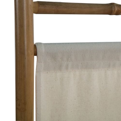 3-Panelowy, Składany Parawan Bambus I Płótno, 120 Cm na Arena.pl