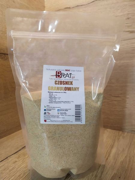 Czosnek granulowany 1kg zdjęcie 2