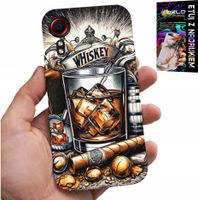 ETUI DO SAMSUNG GALAXY XCOVER 7 - WHISKY CYGARO WZORY DLA MĘŻCZYZN PLECKI