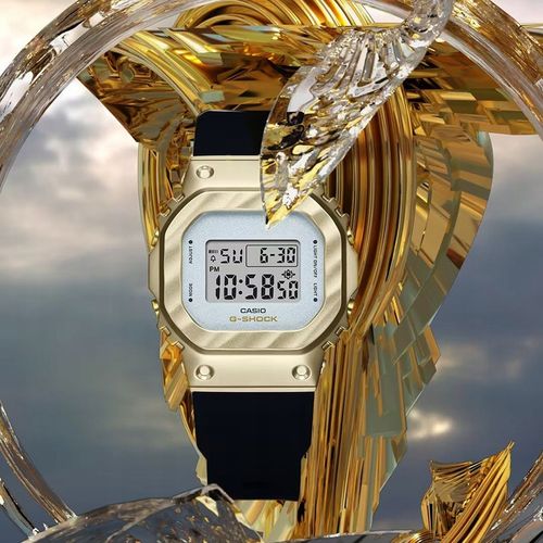 Zegarek damski Casio G-SHOCK The Origin Women Casio-GM-S5600BC-1ER na Arena.pl
