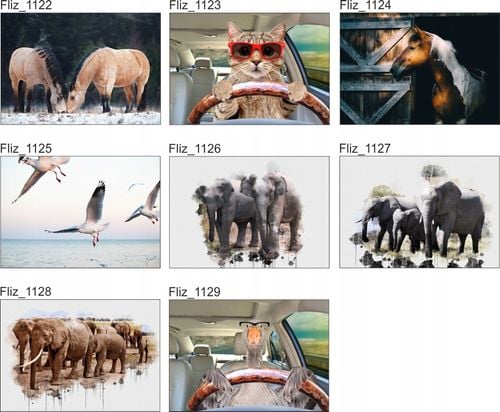 OBRAZ na płótnie zwierzęta pies do salonu 120x80 na Arena.pl