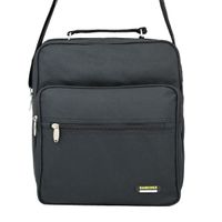 torba męska z nylonu sanchez - czarna