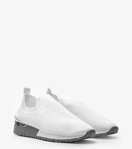 Białe sneakersy sportowe Hazel 39 na Arena.pl