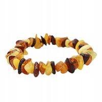 BRANSOLETKA NA ZĄBKOWANIE dla dziecka KORALIKI