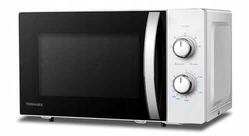 Mikrofalówka Kuchenka Mikrofalowa TOSHIBA biała proste sterowanie na Arena.pl