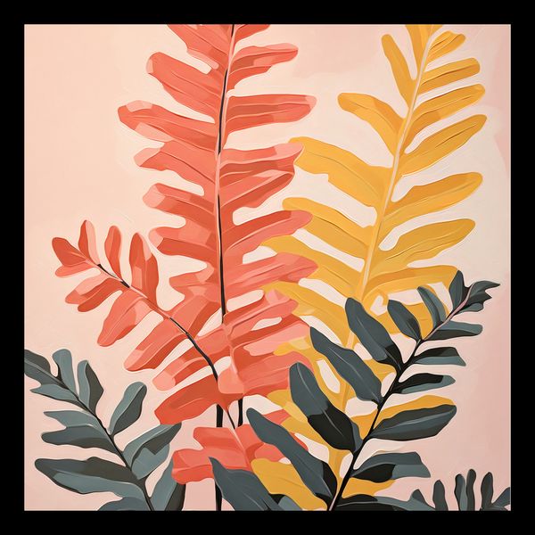 Plakat 20x20cm Paleta Natury zdjęcie 2