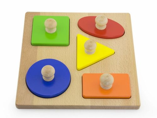 Viga 50663 Stemple drewniane - kształty na Arena.pl