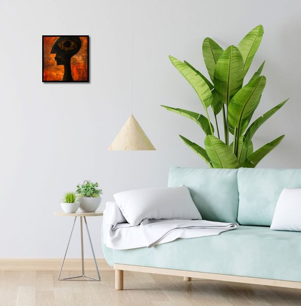 Plakat 30x30cm Głęboki Wgląd zdjęcie 4