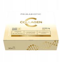 Kolagen Do Picia PRIMABIOTIC COLLAGEN Wołowy 10000mg 30ml×30szt
