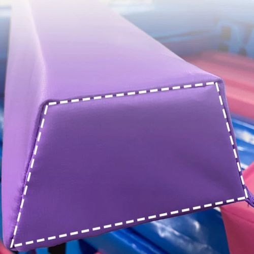 równoważnia gimnastyczna - beżowy na Arena.pl