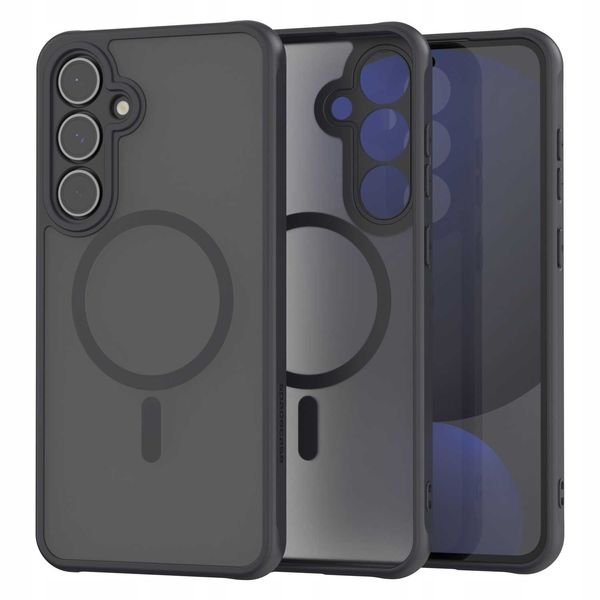 Spacecase Hybrid Mag Galaxy S24 FE zdjęcie 1