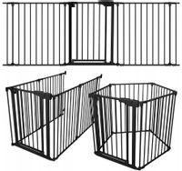 Barierka Zabezpieczająca Kominek Schody Mark Adler