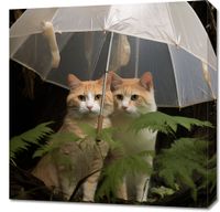 Obraz 60x60cm Podwójna Ochrona