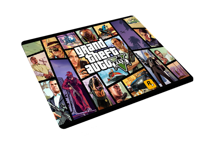 Podkładka pod myszkę GTA zdjęcie 1