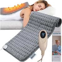 Mata grzejąca Poduszka elektryczna Duża 76x40cm Termofor rozgrzewający XXL