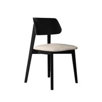 Nowoczesne krzesło KT63 – elegancja i wygoda w minimalistycznej formie