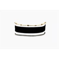naszyjnik choker boho festiwal n527