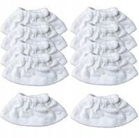 10x Nakładka ściereczka do Parownic Karcher SC1 SC2 SC3 SC4 SC5 SI4