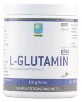 L-GLUTAMINA PLUS PROSZEK 150g Glutamina + Witamina D