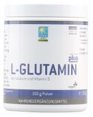 L-GLUTAMINA PLUS PROSZEK 150g Glutamina + Witamina D