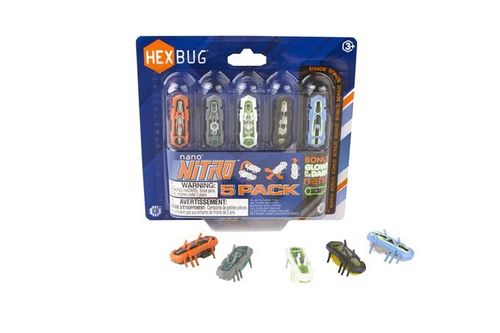 Hexbug nano Nitro 5pak na Arena.pl