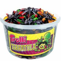 TROLLI TARANTULA PAJĄKI 75SZT ŻELKI