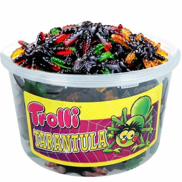 TROLLI TARANTULA PAJĄKI 75SZT ŻELKI zdjęcie 1