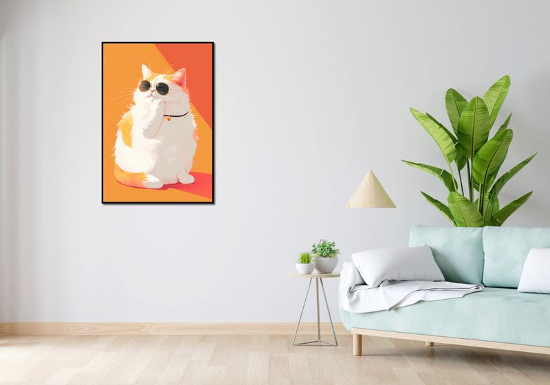 Plakat 68x98cm Lizu Lizu zdjęcie 4