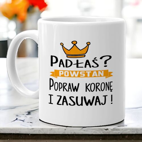 KUBEK Z NADRUKIEM DLA KOLEŻANKI DZIEWCZYNY ŻONY MAMY DZIEŃ KOBIET URODZINY na Arena.pl