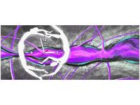 100X40CM ZEGAR POSTACIE TAŃCU OBRAZ