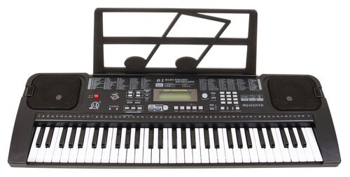 Keyboard Z Mikrofonem Dla Dzieci 5+ Taktomierz Radio Usb Mp3 - Model na Arena.pl