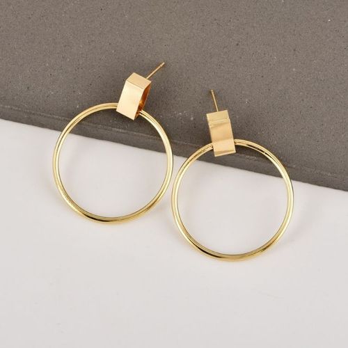 Kolczyki Koła Złote K930 na Arena.pl