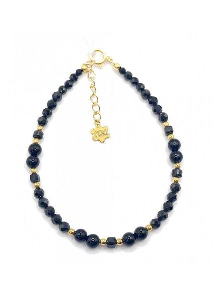 Bransoletka TURMALIN 925 zdjęcie 1