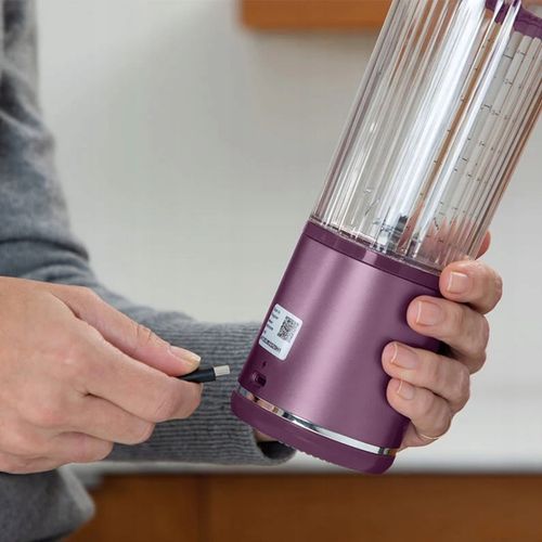 Blender przenośny Ninja Blast BC151EUPR fioletowy bezprzewodowy na Arena.pl