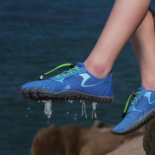 Buty Dziecięce Barefoot Oddychające Turystyczne Rozmiar 30 Niebieskie na Arena.pl