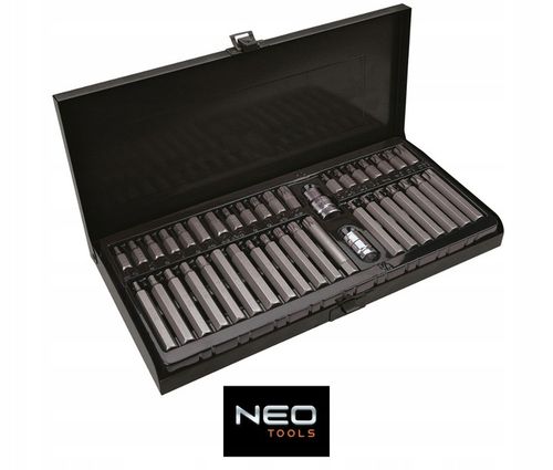 ZESTAW KLUCZE NEO TORX SPLINE IMBUS 40el. 06-107 BITY KOMPLET KOŃCÓWKI na Arena.pl