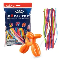 Balony do modelowania 100szt