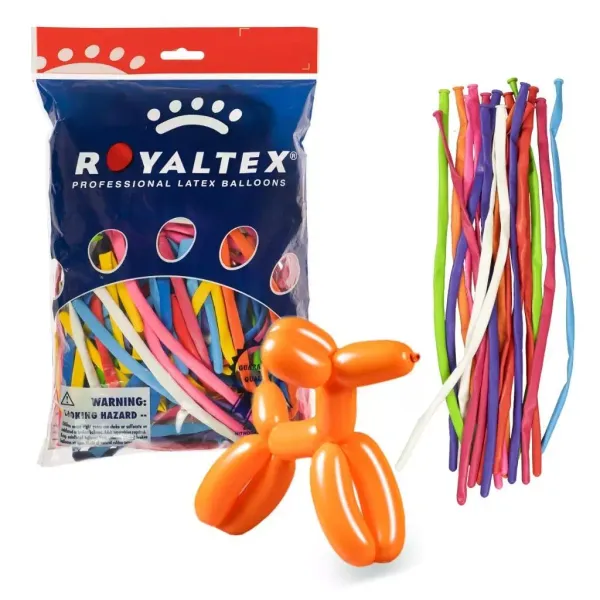 Balony do modelowania 100szt zdjęcie 1