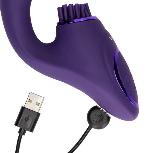 gen   rechargeable triple action g spot vibrator with pulse wave  and na Arena.pl