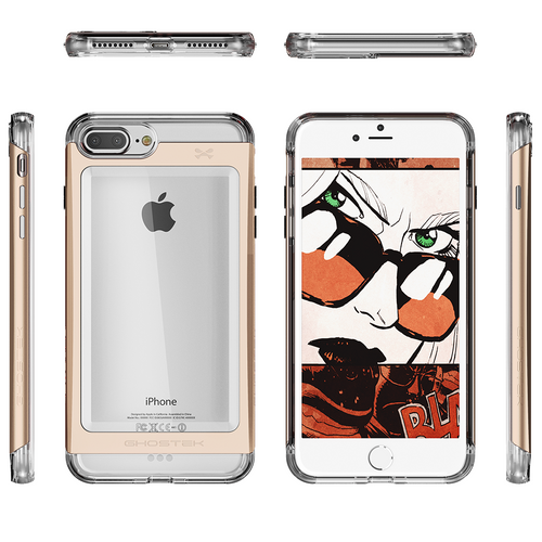 Etui Ghostek Cloak 2 Apple iPhone 8 Plus/7 Plus Red + Szkło na Arena.pl