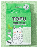 Żwirek Tofu zbrylający biodegradowalny zielona herbata 3kg PAWFECT BITES