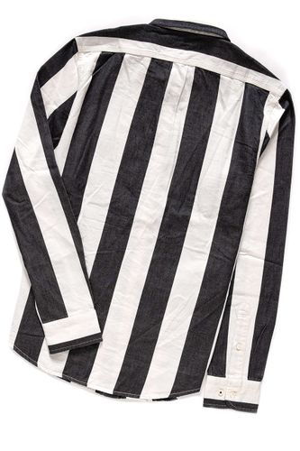 LEE BUTTON DOWN BLACK L68BXO01 M na Arena.pl