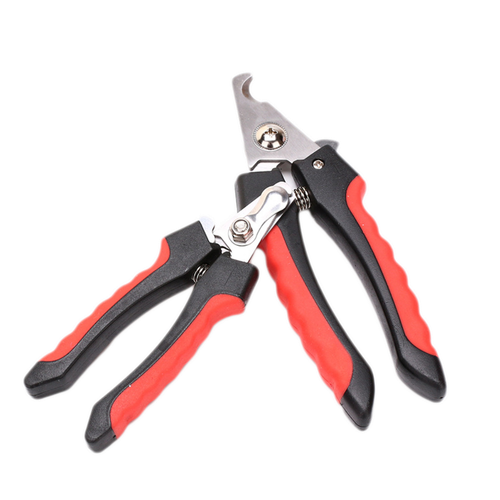 Obcinaczki do pazurów dla większego psa kota z pilnikiem UNIQ PETS na Arena.pl