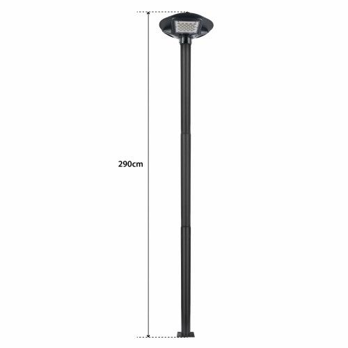SŁUP DO MONTAŻU LAMP SOLARNYCH 3M zdjęcie 2