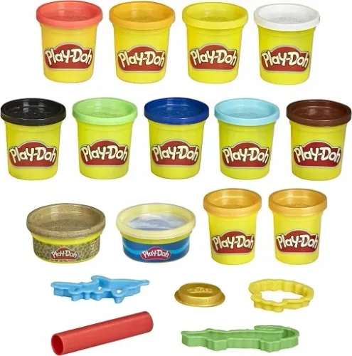 PLAY-DOH CIASTOLINA ZESTAW PIRACKI 13 TUB F1175 na Arena.pl